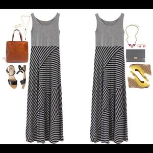 Full Length MYSTREE Tank Top Dress